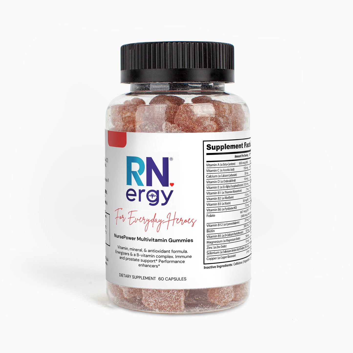 NursePower Multivitamin Gummies