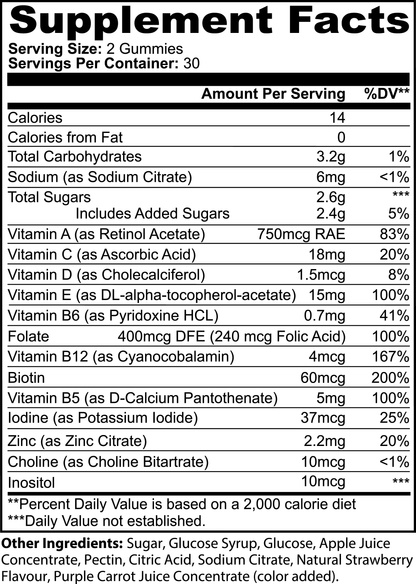 NursePower Multivitamin Gummies