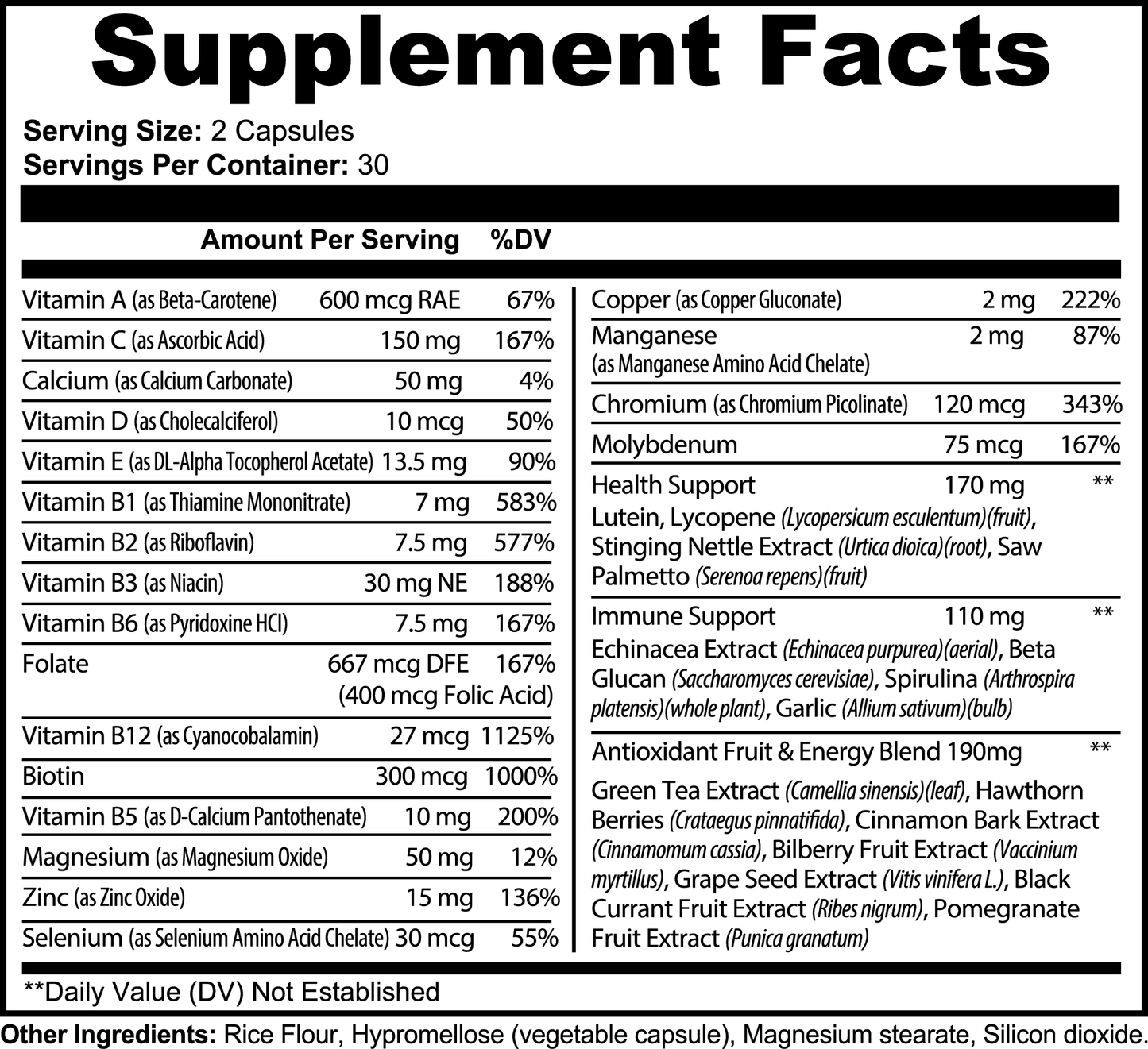 NurseVital Multivitamins